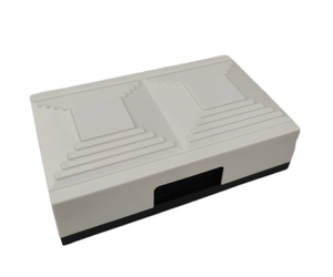 Campanella Da Porta In Ghisa Antica - Con Gufo E Cordoncino, Stile Shabby Chic Argento, Per Esterni - Foto 9