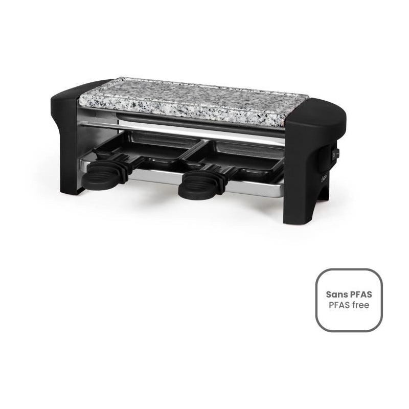 Appareil a raclette 2 personnes - LIVOO - DOC156N - 350W - 2 personnes ...
