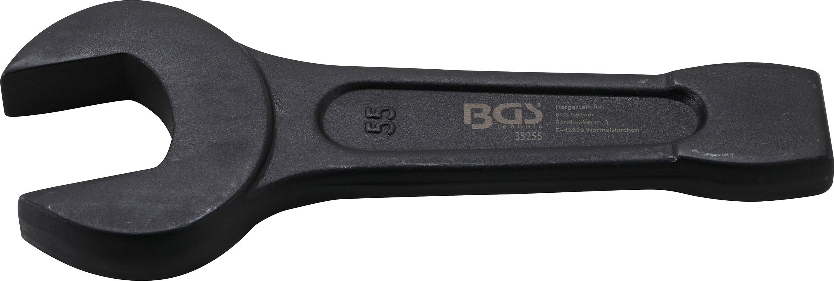 Klucz widlakowy BGS czarny wytrzymały 270 mm kute na gorąco