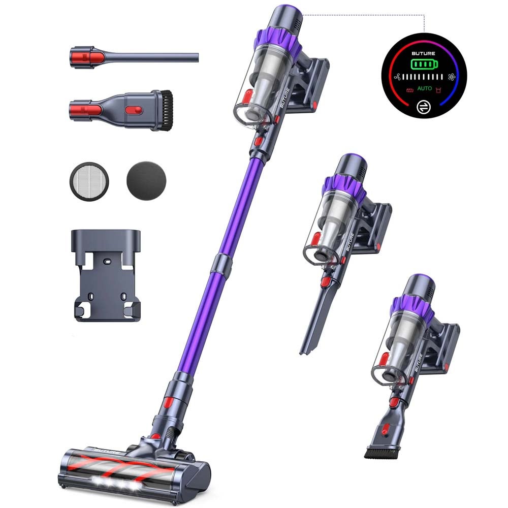 Aspirateur à main sans fil 500W 48Kpa 1,5L réglage automatique pour — free download