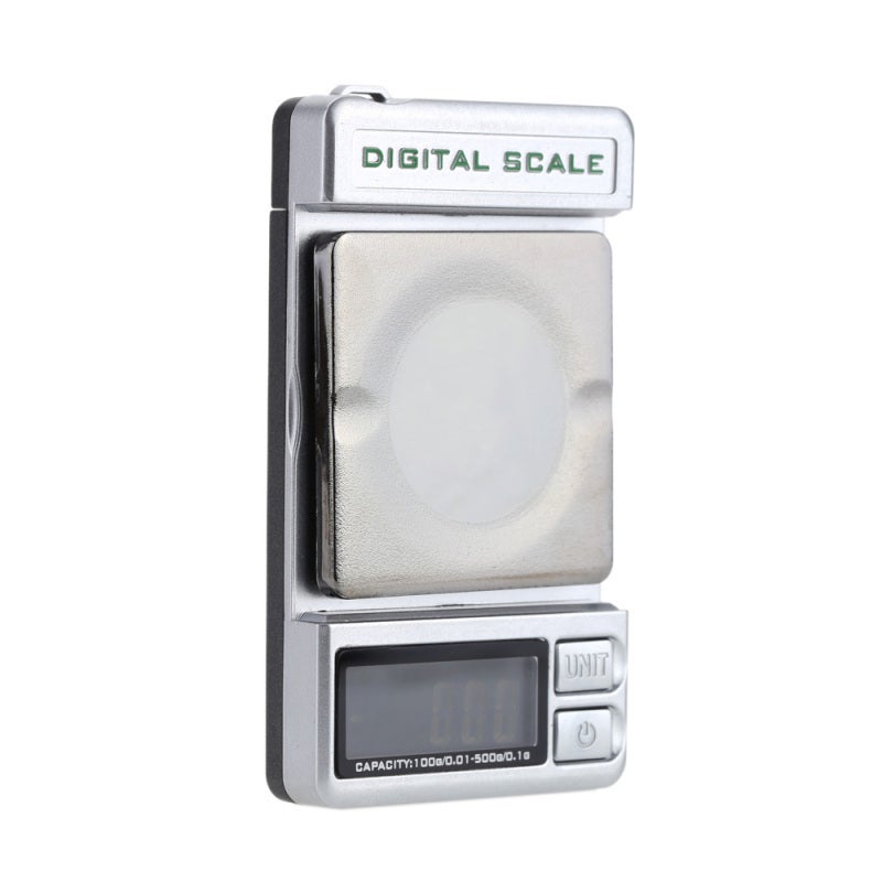 Mini balance numérique de poche à double précision 500 g/0,1 g et 100 g/0,01 g - 3