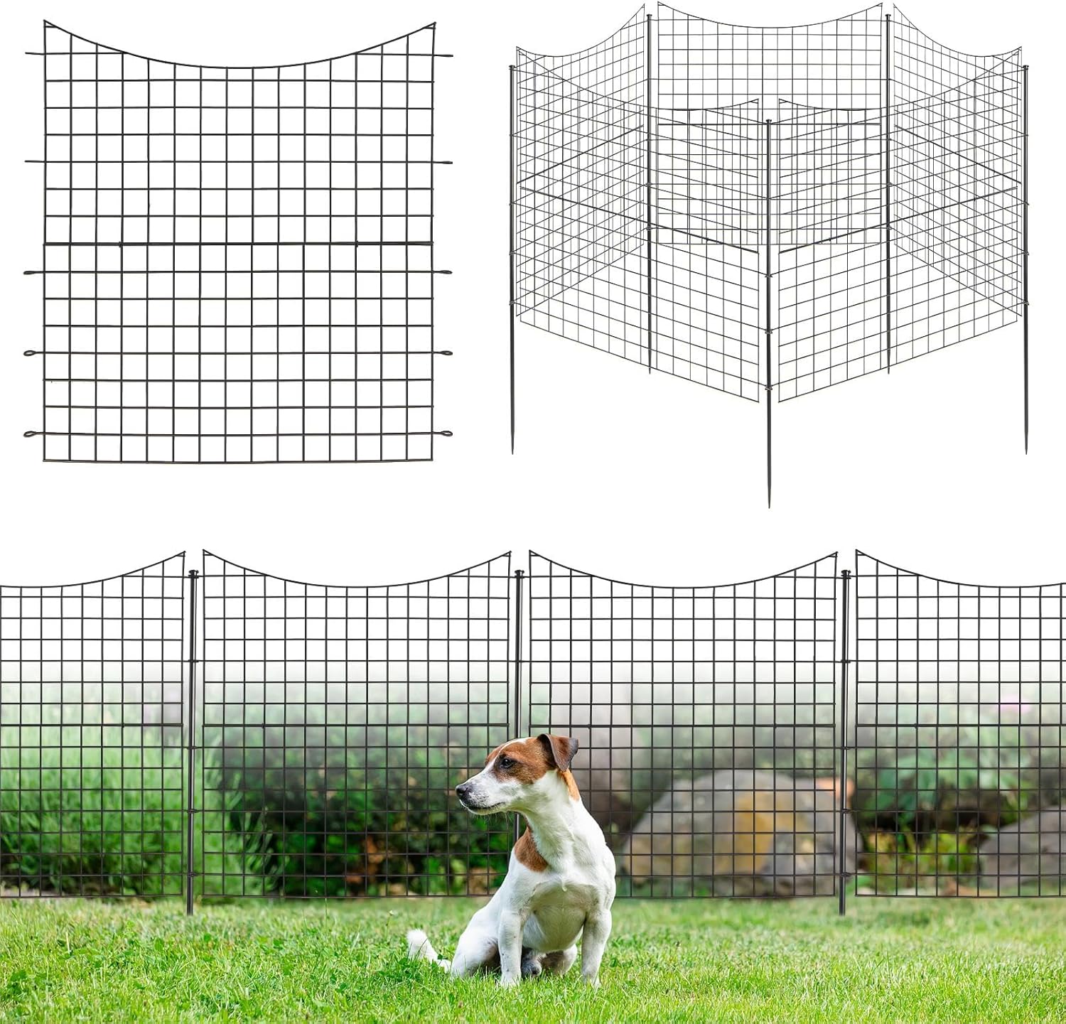 Cubre Vallas Jardin Juego De 22 Piezas Para Estanque, Valla De Jardín,  Estanque, Valla De Jardin Estanque Valla De Jardin Verde Carrera De  Cachorros Recinto Exterior Arco Superior 87239570 Valla Jardin Exterior, image size:1500x1441