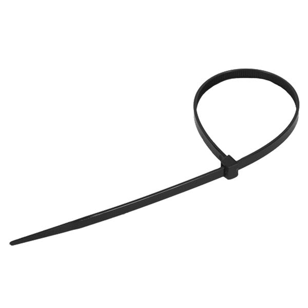 Fascette nere con clip per bordo 200mm x 4,8mm | B.V Fascette nere con clip per bordo 200mm x 4,8mm | B.V