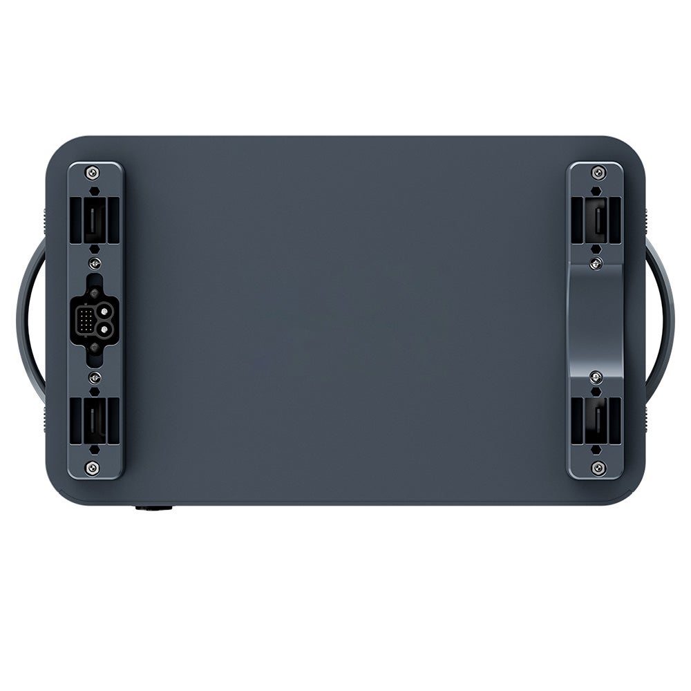 Station d'Énergie Portable Blackview Oscal PowerMax2400 Pro 2400W, 2016Wh LiFePO4, Charge Rapide 1.2H, Haut-parleurs, APP - 3