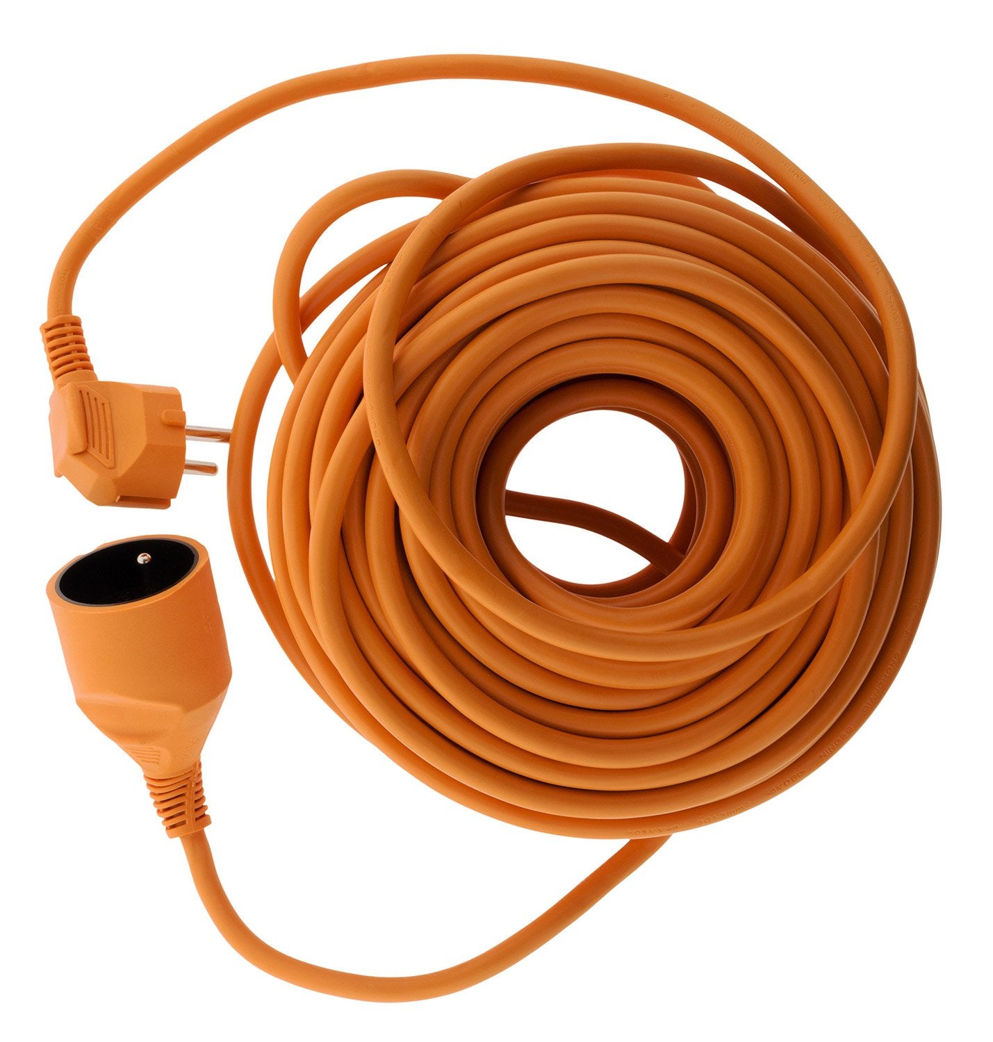 Multiprise ZENITECH jardin 16A 25m H05VV-F 3G1.5 orange - 6