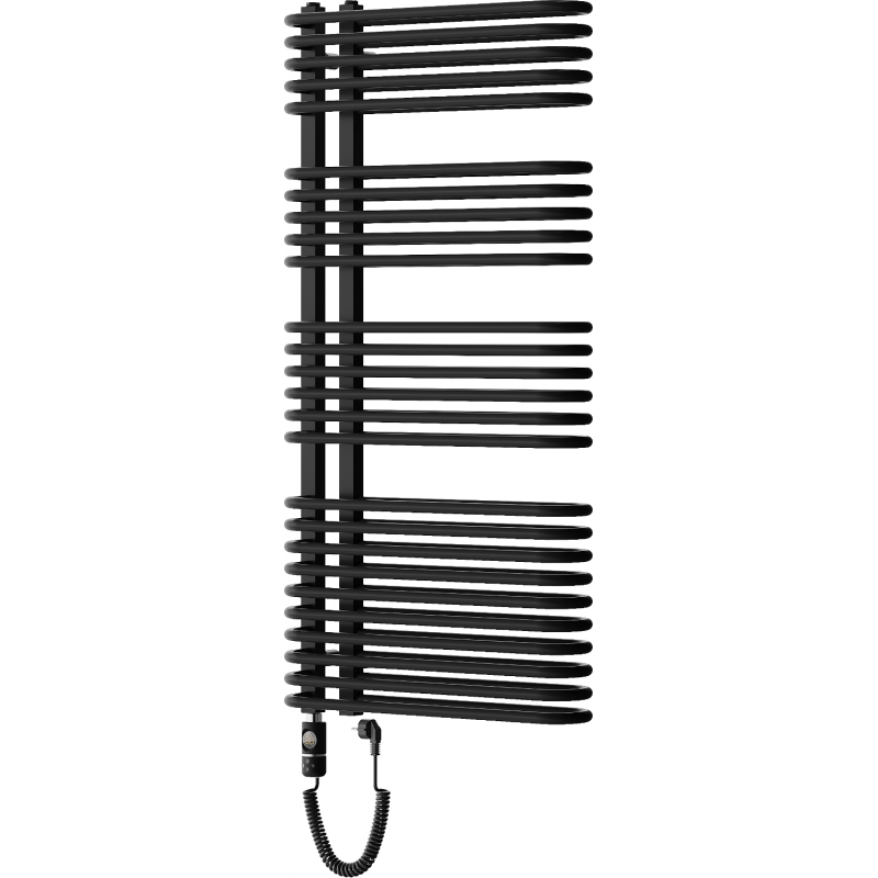 Mexen Amor grzejnik elektryczny 1200 x 600 mm, 900 W, czarny - W120-1200-600-2900-70