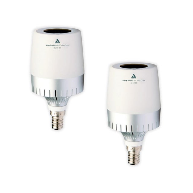 Enceinte Bluetooth Clipsonic TEC 575 - Puissance 8W RMS - Ampoule Design - Neuf