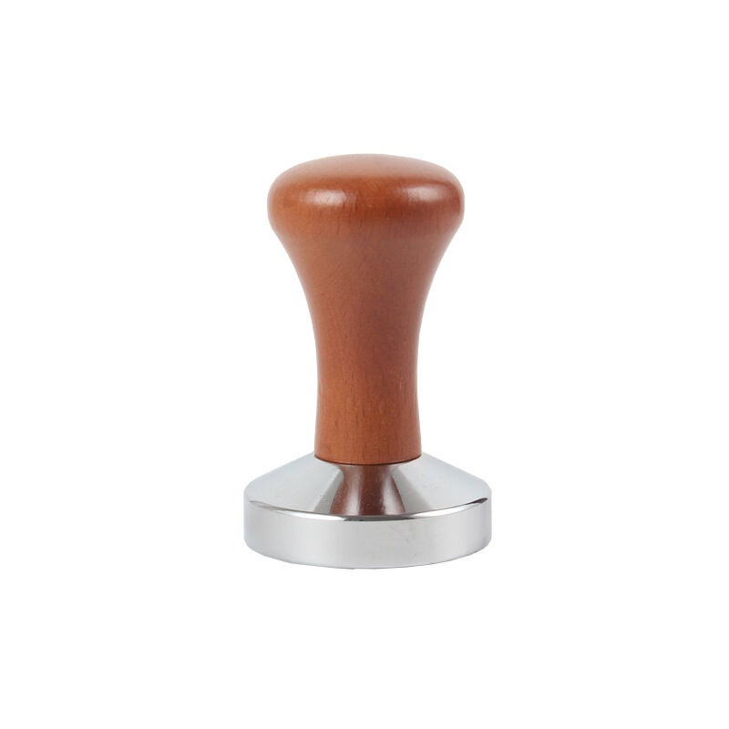 Tamper espresso, Tamper cafea din oțel inoxidabil de 58 mm, Tamper barista espresso pentru aparat de cafea