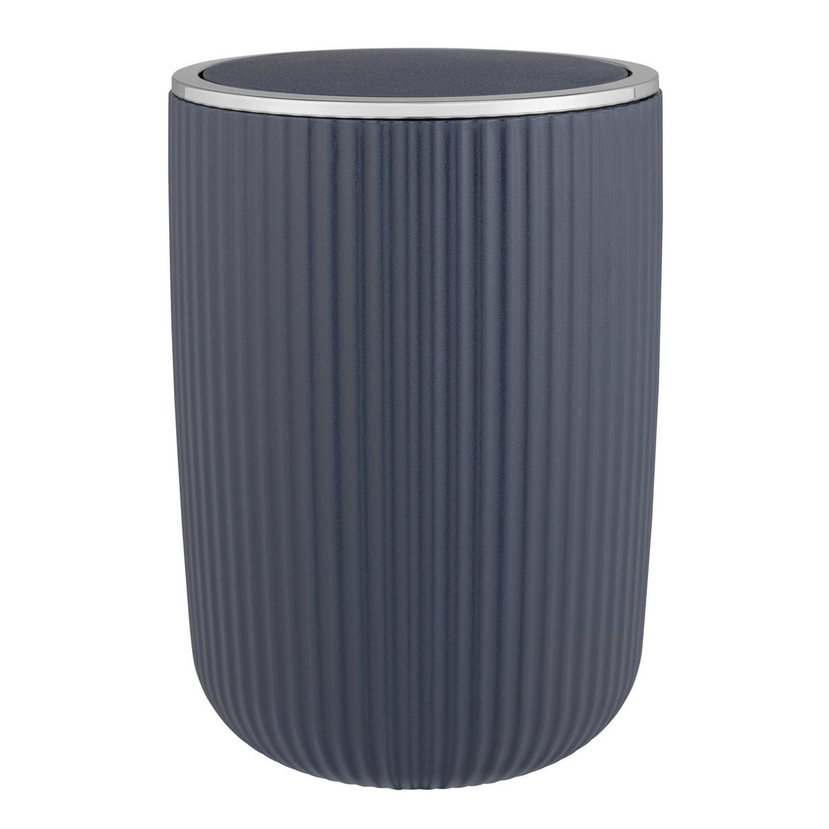Poubelle pour salle de bain AGROPOLI, 27 cm, gris, WENKO, WENKO - 2