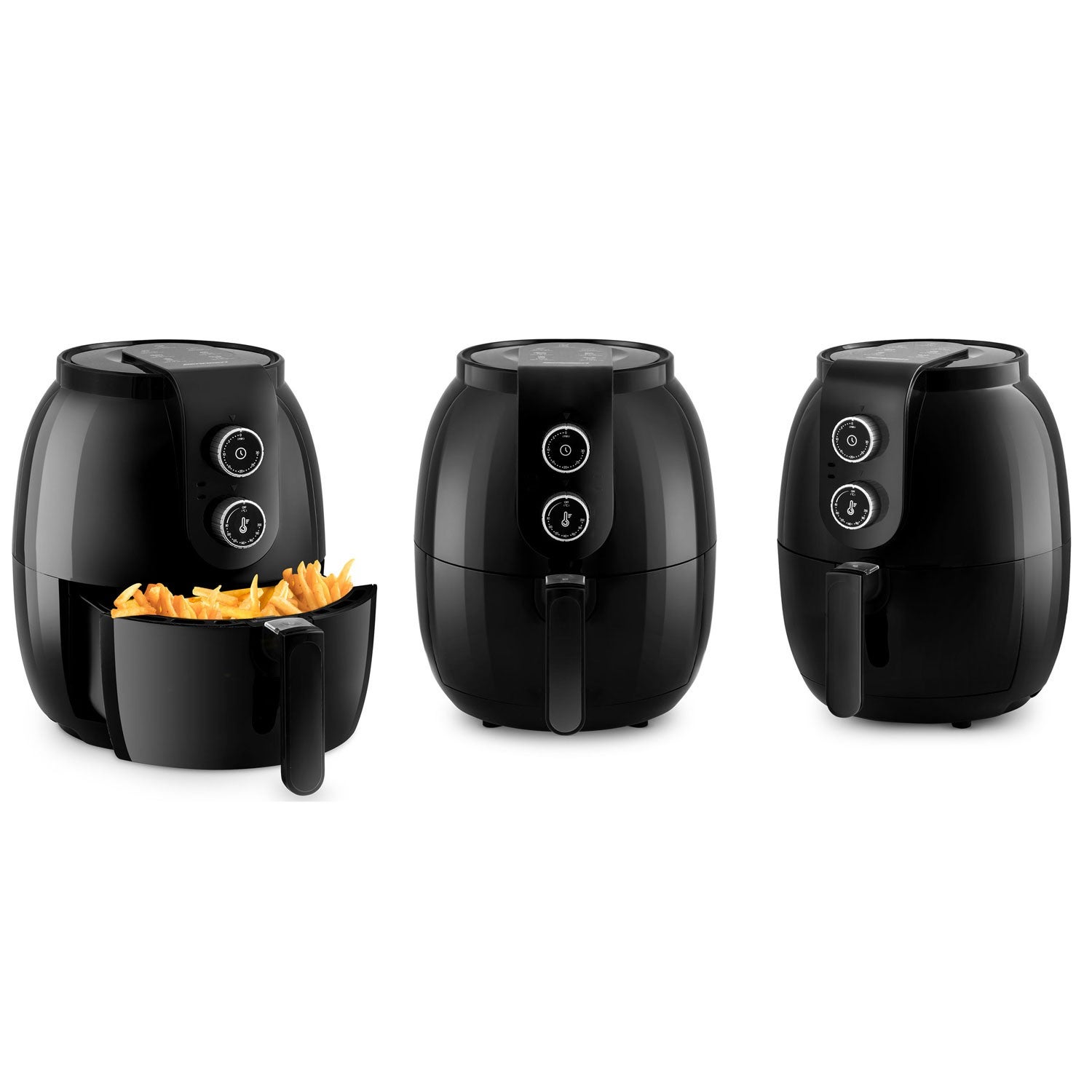 Frytkownica beztłuszczowa Berdsen 3.6l mocna air fryer BD-650 - 8