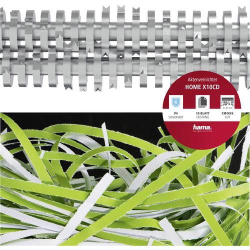 Distruggi documenti Hama Home x10cd - 3