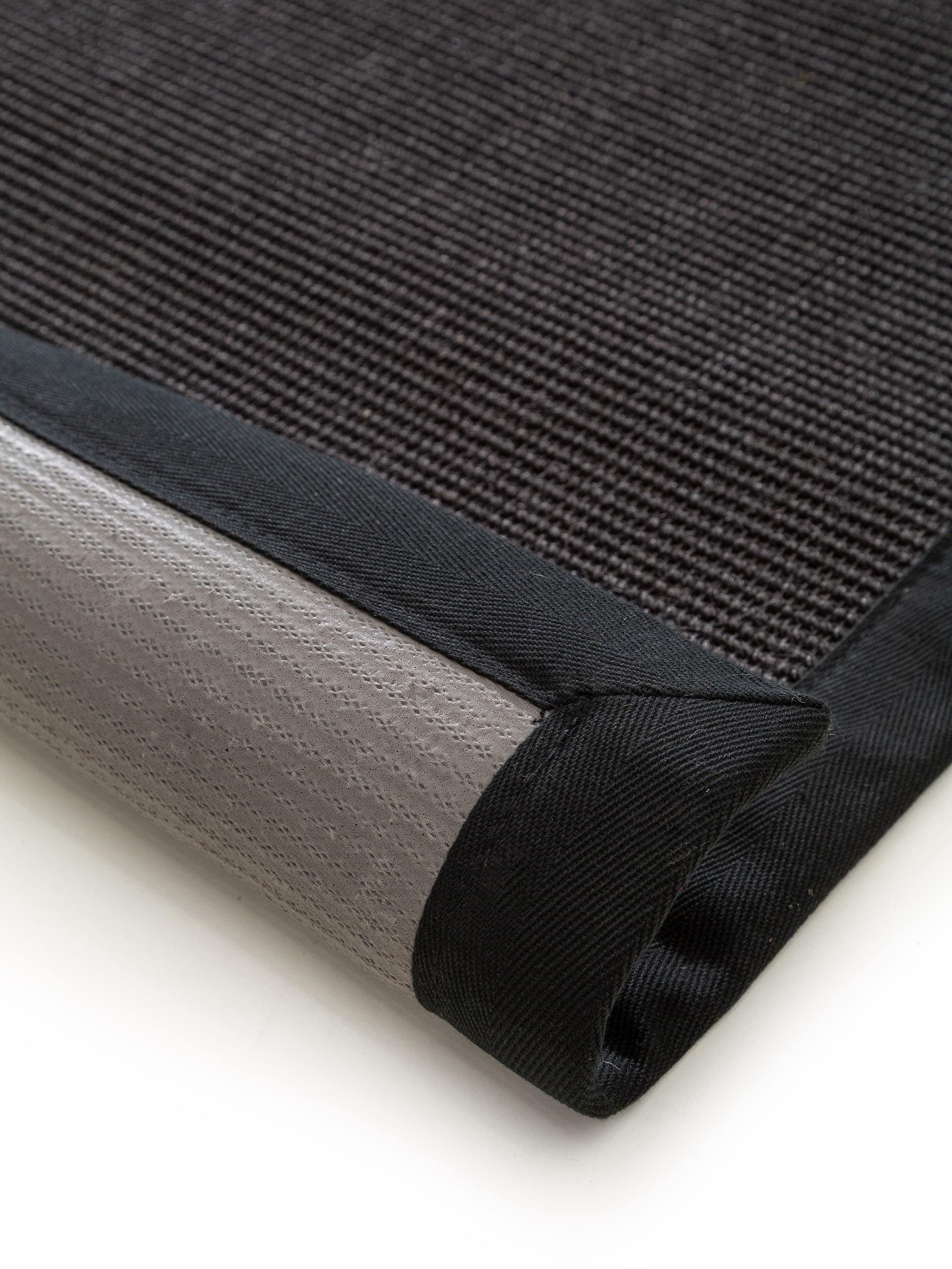 BENUTA - Tapis sisal Sana noir 120x180 cm - 5