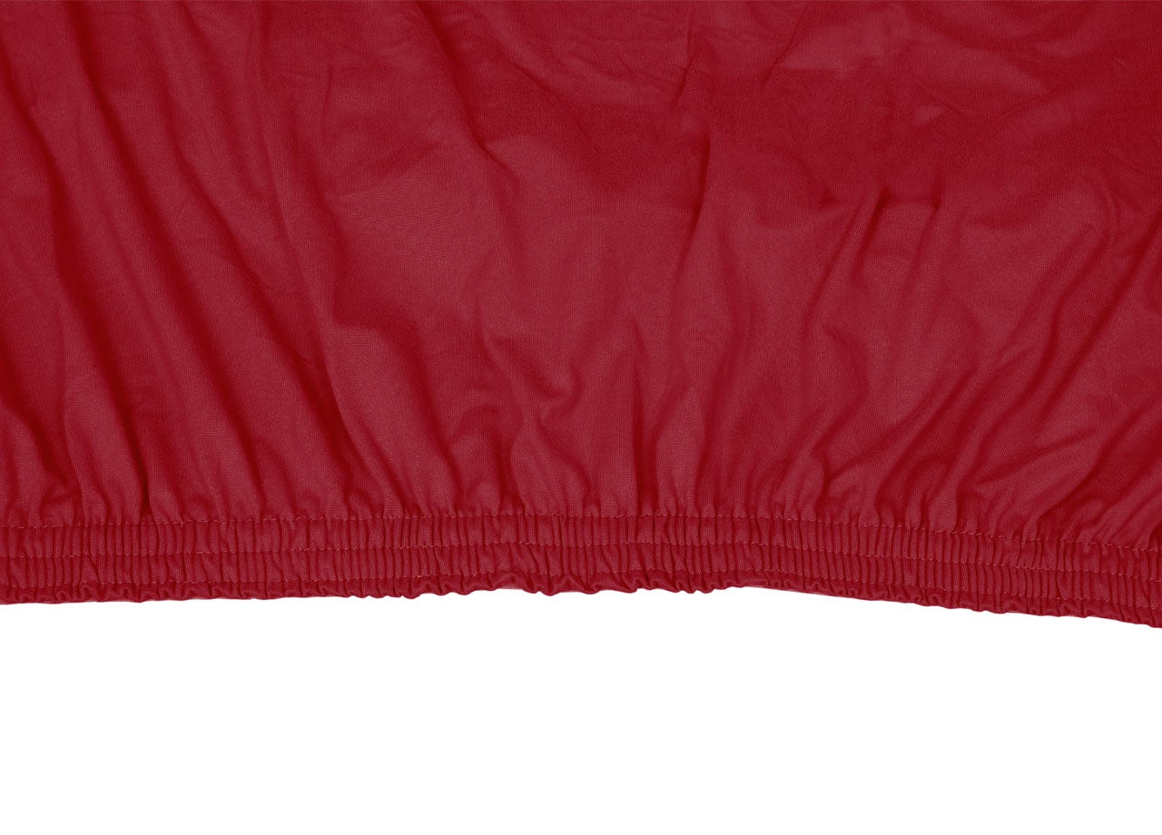 Copertura Per Testata Per Letto Copri Testata Letto, Matrimoniale Elastica Protezione Da Mobili Fodera Elastica Antipolvere Testiera Cover,Burgundy- 200cm(79