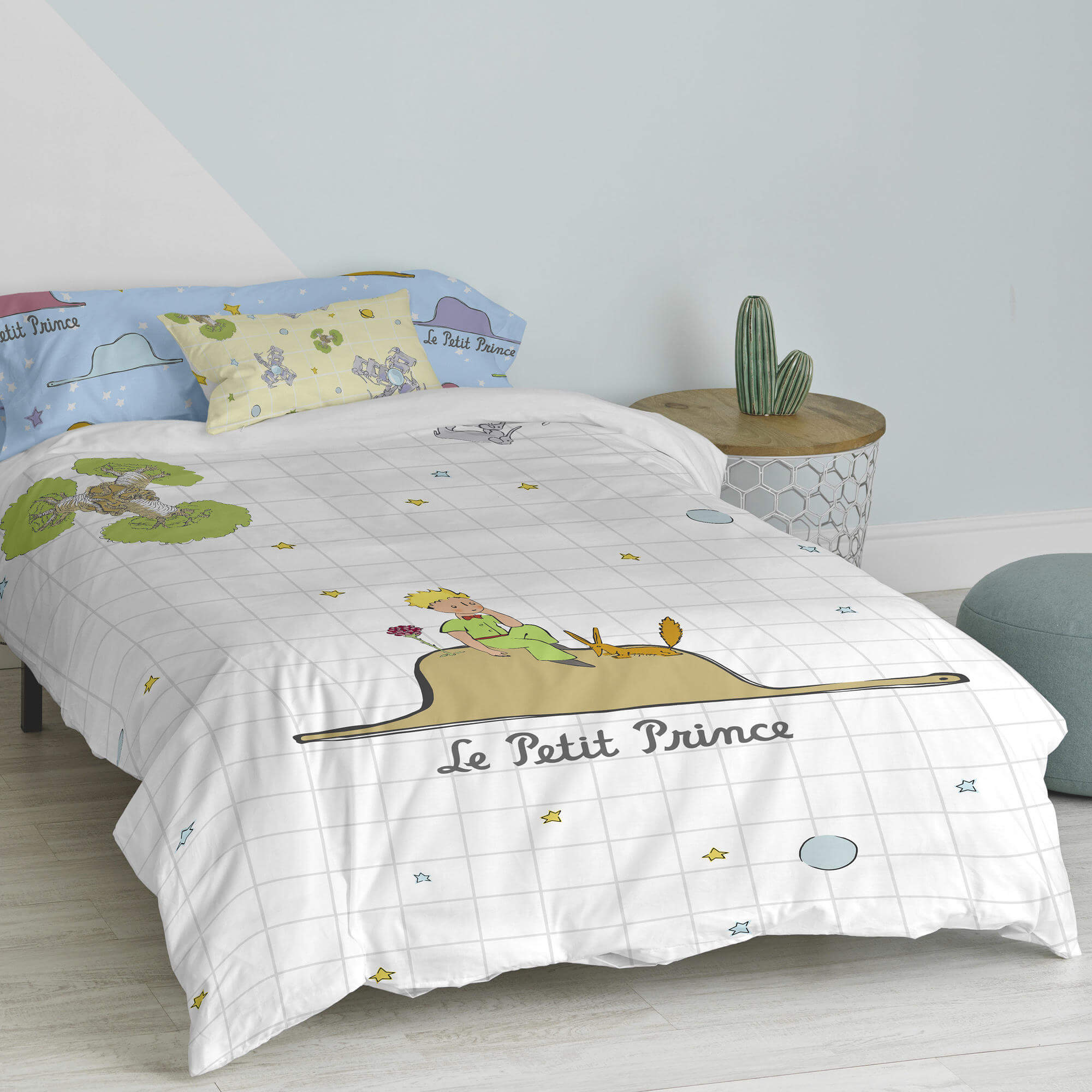 Housse de couette BLUEY taie d'oreiller 45x125 | Leroy Merlin