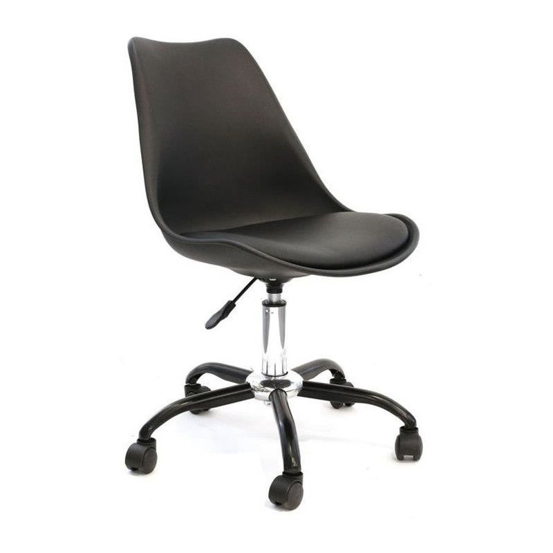 Chaise De Bureau Iconik Avec Accoudoirs - Weston, Rose, Réglable En Hauteur, Design Ergonomique - 9