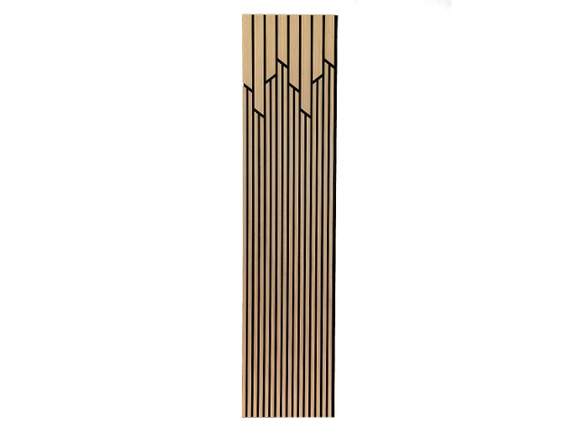 Panel ścienny akustyczny - Wykończenie jasnodrewniane - Pakiet 3,17 m² - Komplet 2 szt. - NAVIA