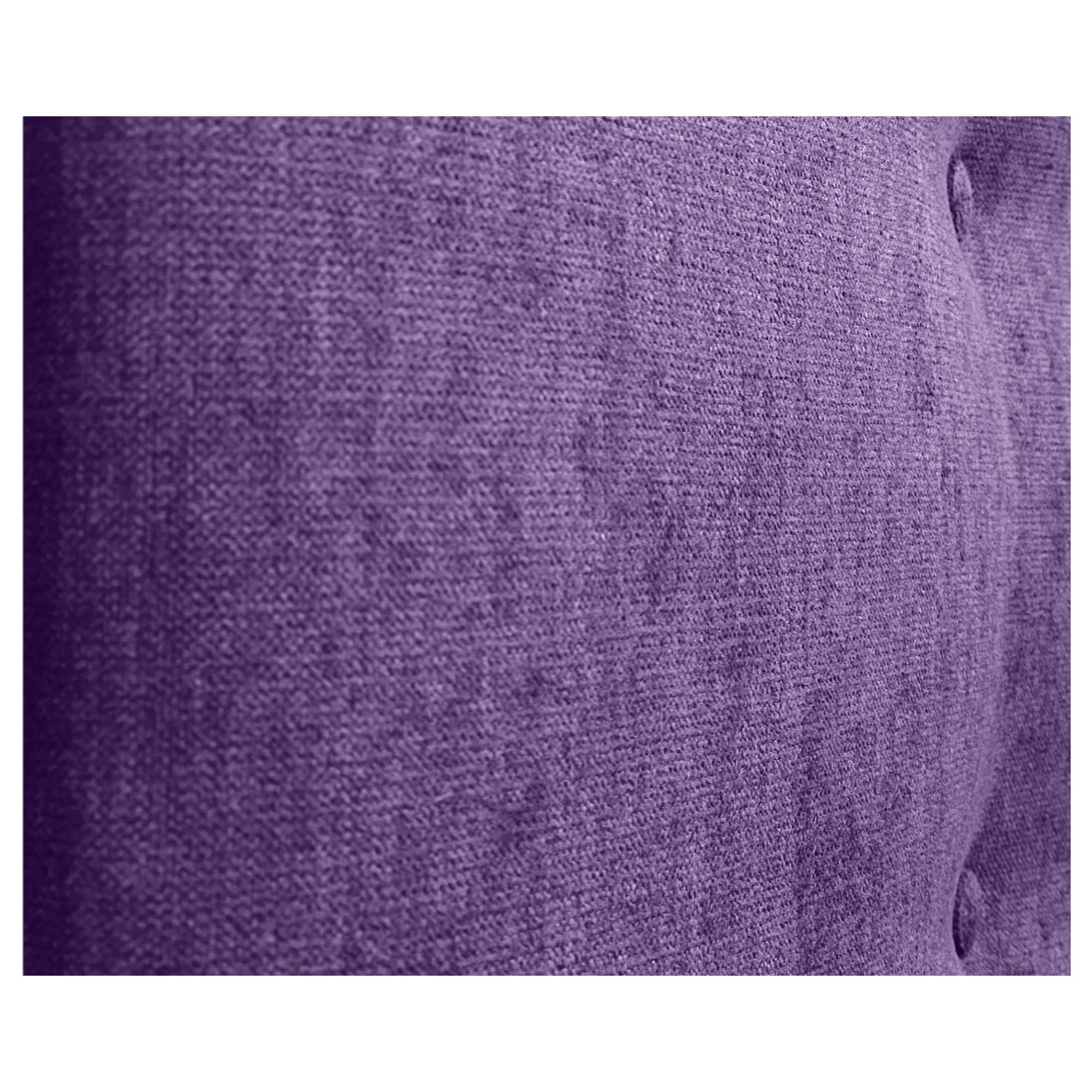DHOME Cabecero de Tela AQUALINE Pro con 2 hileras de Botones y Patas Cabezal tapizado Cama Lujo (Lila, 135cm) - 2