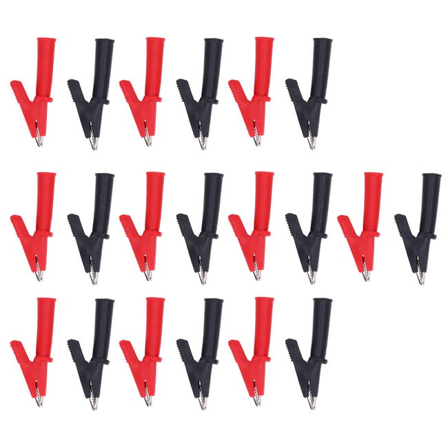 Lot de pinces crocodile pour cheveux barrettes marque MEDIAC Lot de pinces crocodile pour cheveux barrettes marque MEDIAC