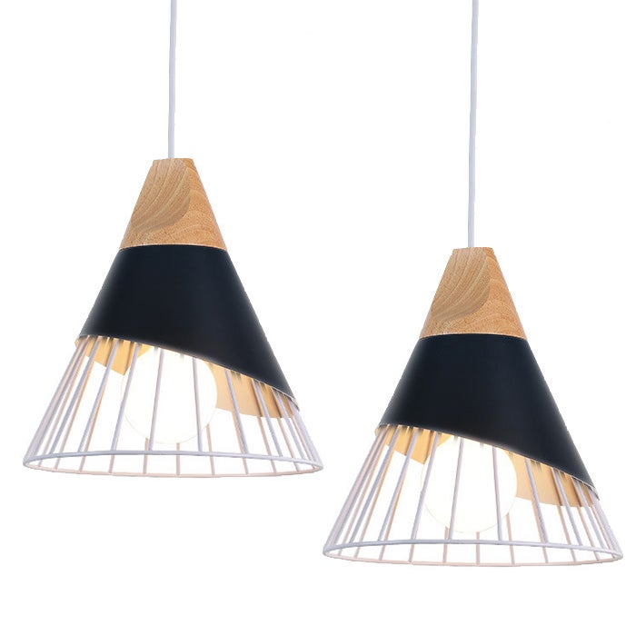 Wisząca lampa w stylu vintage, metalowy plafon przemysłowy, nowoczesny żyrandol z żarówką, lampa wisząca do jadalni, kawiarni, ciepłe światło 3000 K