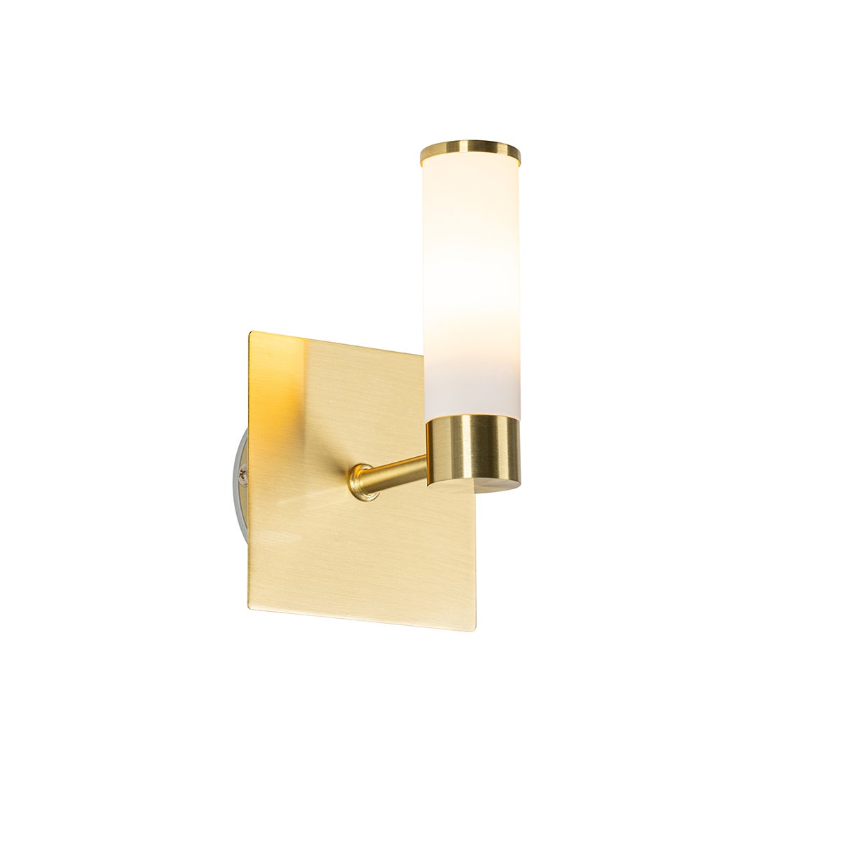Applique Murale Design Dorée Pour Salle De Bains – IP44, Variateur Compatible, Culot G9