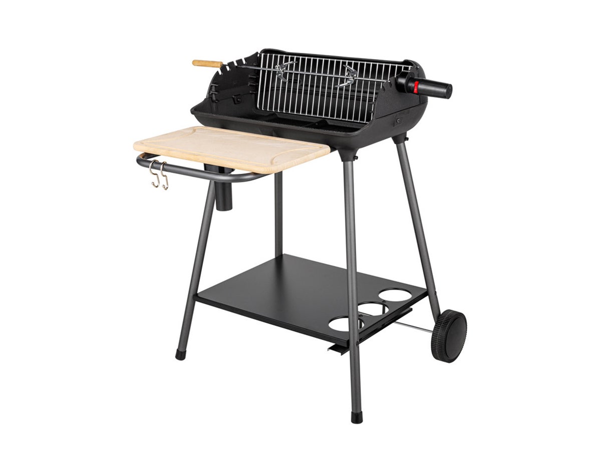 Barbecue au charbon SOMAGIC en Acier Ø 70 cm Noir - 3