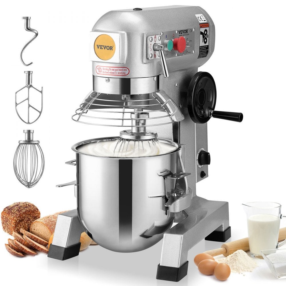 Batteur professionnel 18,7L 1100W 3 vitesses | Leroy Merlin