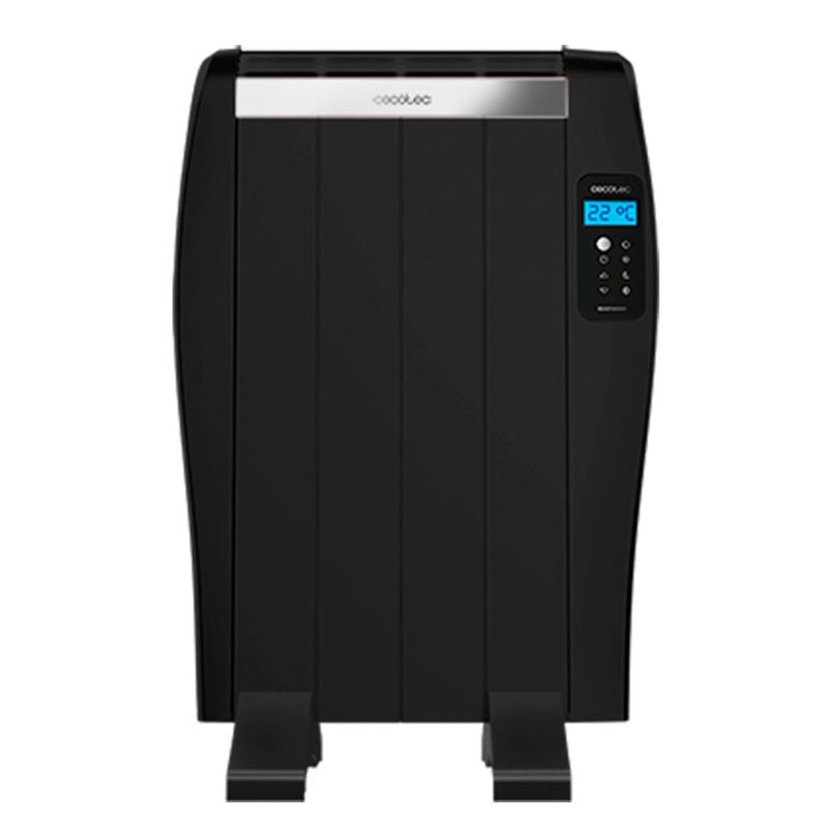 Cecotec Ready Warm 800 Thermal Black Radiador Electrico Bajo Consumo 600W, 4 Elementos , Leroy Merlin