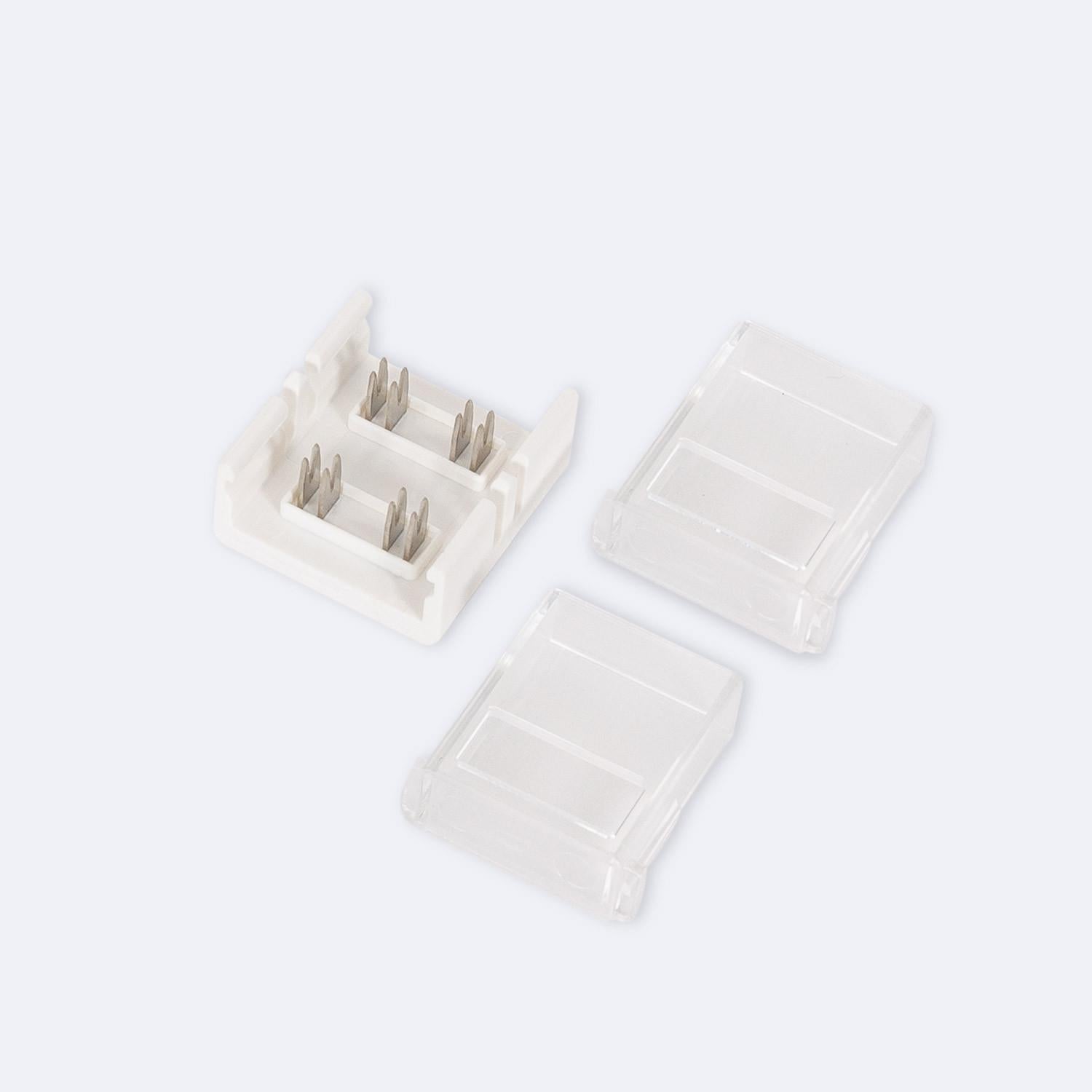 Ledkia Conector Hipopótamo para Tira LED RGB WCOB 220V Silicone FLEX ...
