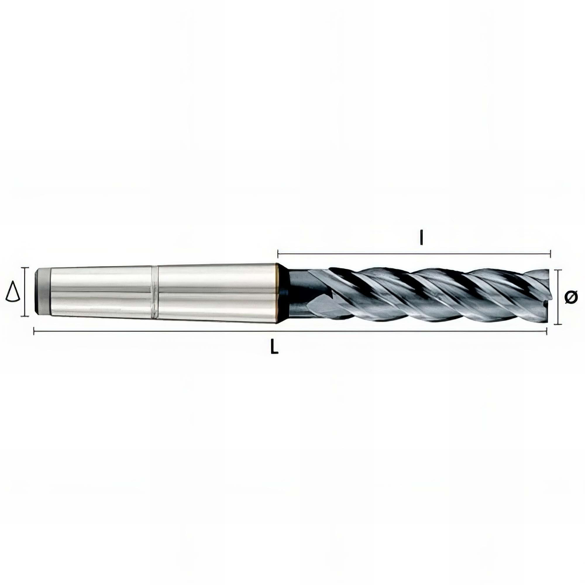 FRAISE 3/4 HSS 82' 3FL MORSE 23518 main image 1