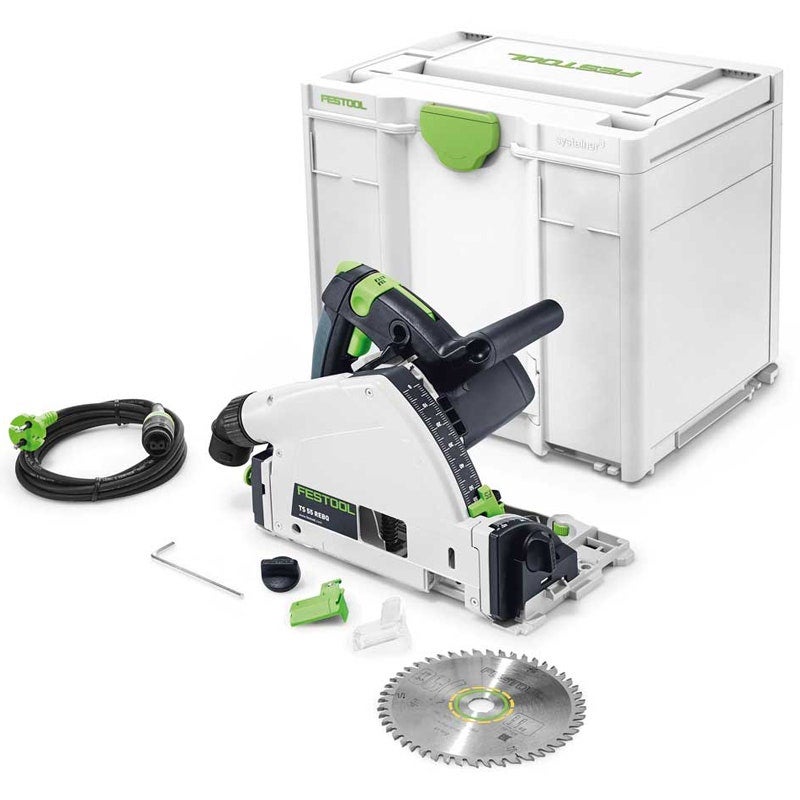 Scie plongeante 1200W Ø 160 mm - FESTOOL TS 55 FEBQ-Plus 576703 - 7