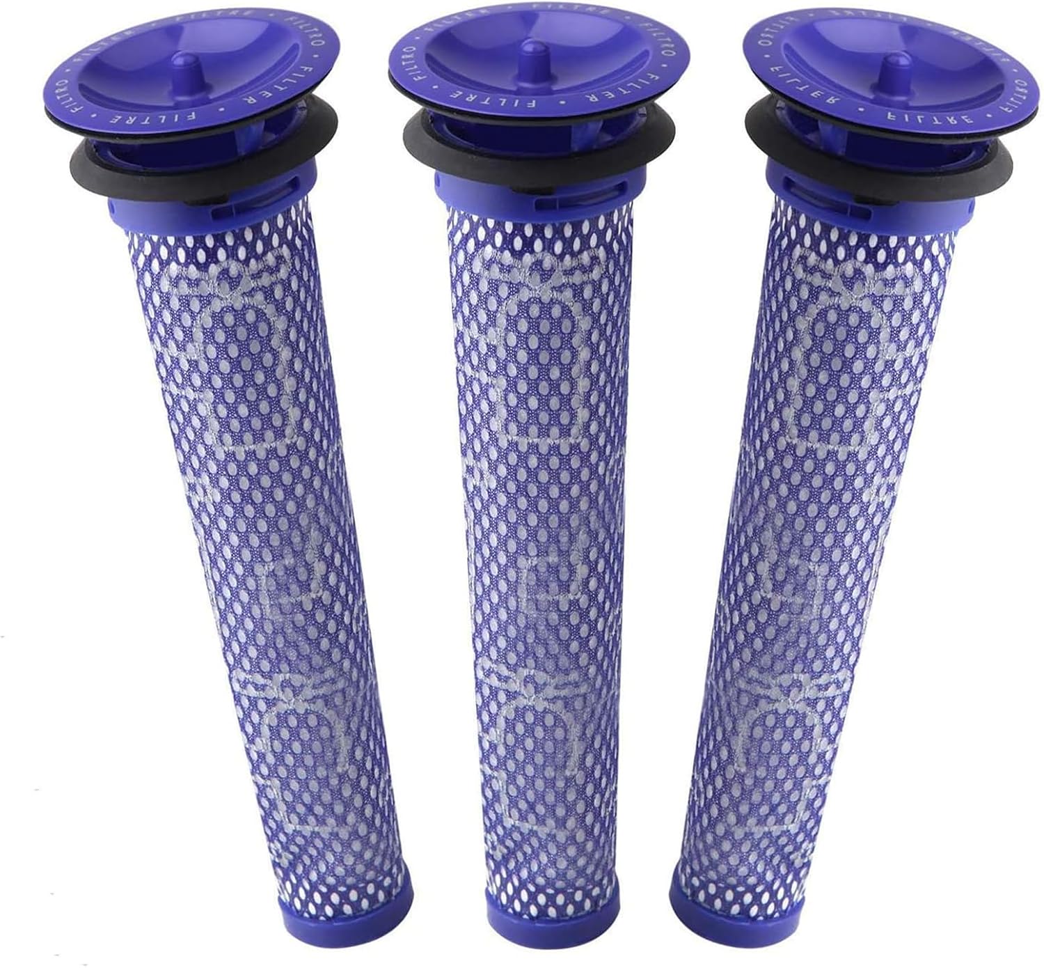 Filtry Dyson V8/V7, kompatybilne z odkurzaczami Dyson V7/V8 Absolute i Animal, akcesoria do odkurzacza Dyson V8, 3 filtry HEPA, pre-filtry