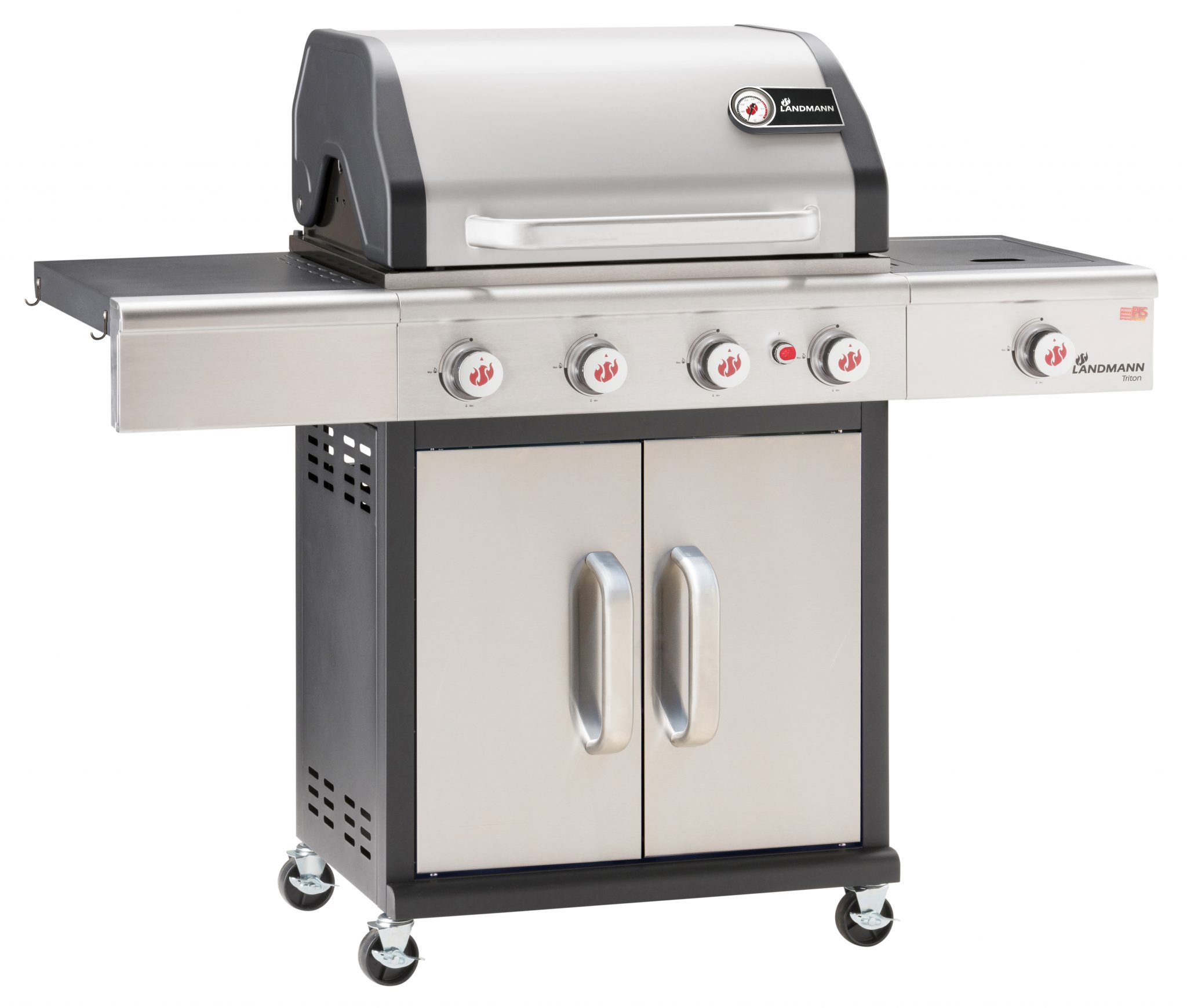 Grill gazowy TRITON max PTS 4.1 INOX Landmann - 12969