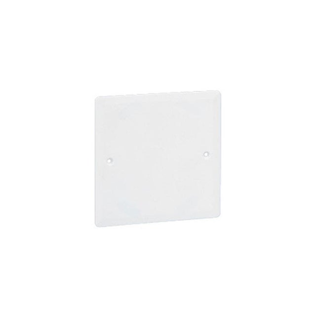 Legrand - Couvercle carré Batibox 80x80mm boîte 1 poste C - 089281