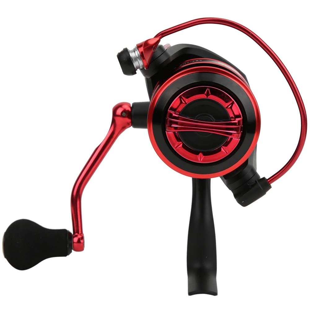 Accessorio per attrezzatura per mulinello da pesca con bobina da pesca in metallo resistente con 5 + 1 cuscinetti (DS4000) - 3