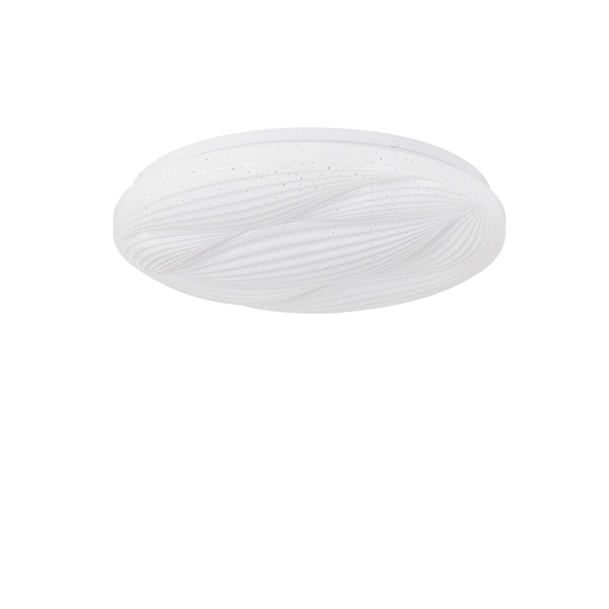 Plafon okrągły LED MOLUNA 12W 4000K 1033lm akryl biały wym:7x26x26cm IP20 Light Prestige