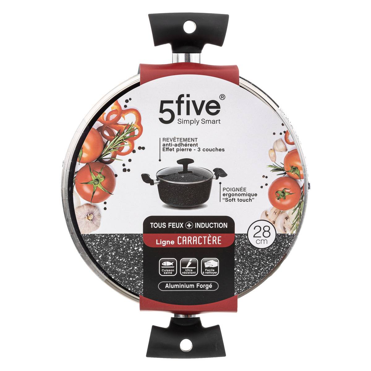 Faitout aluminium forgé 