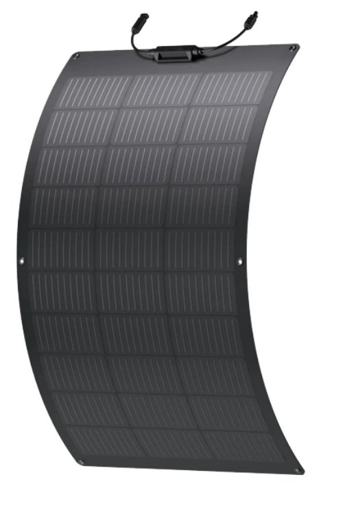 Panneau Solaire Flexible 10W 5V Portable - Chargeur USB Pour Téléphone Camping Randonnée