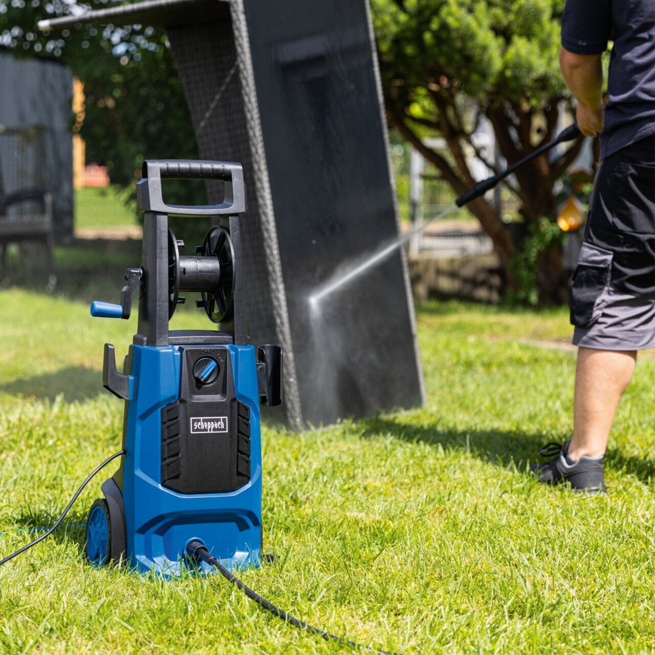 Nettoyeur haute pression éléctrique HCE2800 - 180 bar - SCHEPPACH ÉLECTRIQUE DE 180 BAR - 2
