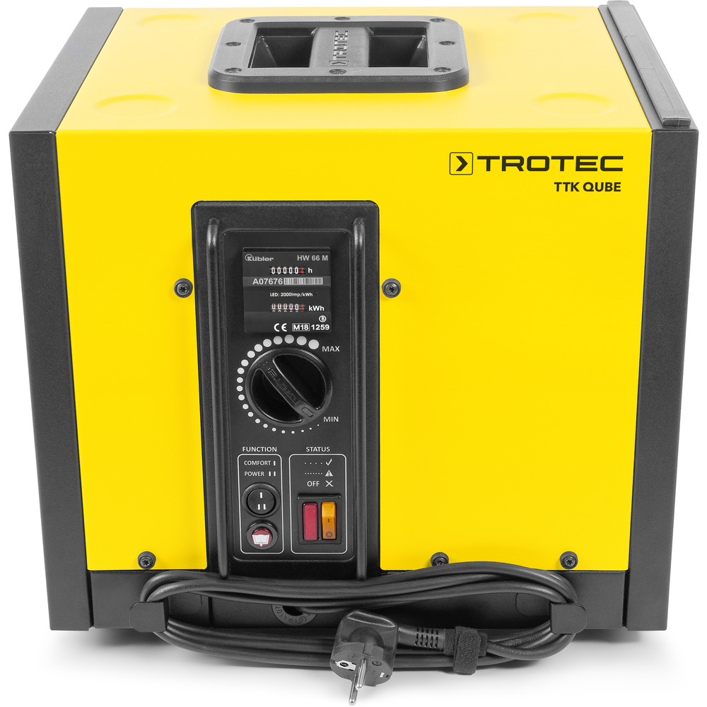 TROTEC Déshumidificateur professionnel compact TTK Qube dégât des eaux — free download