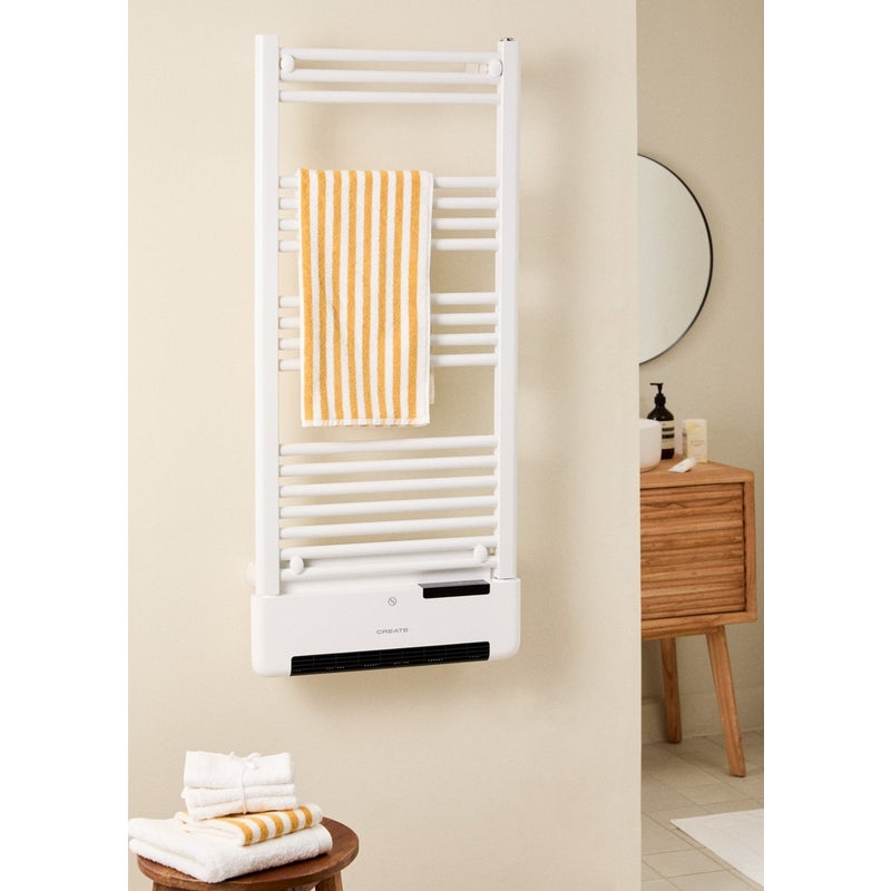 WARM TOWEL ADVANCE - Elektryczny wieszak na ręczniki z grzejnikiem i WiFi 1000W