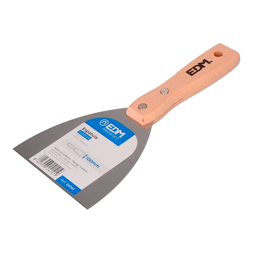 Spatule professionnelle EDM - flexible - 100 mm - 24141 - 2