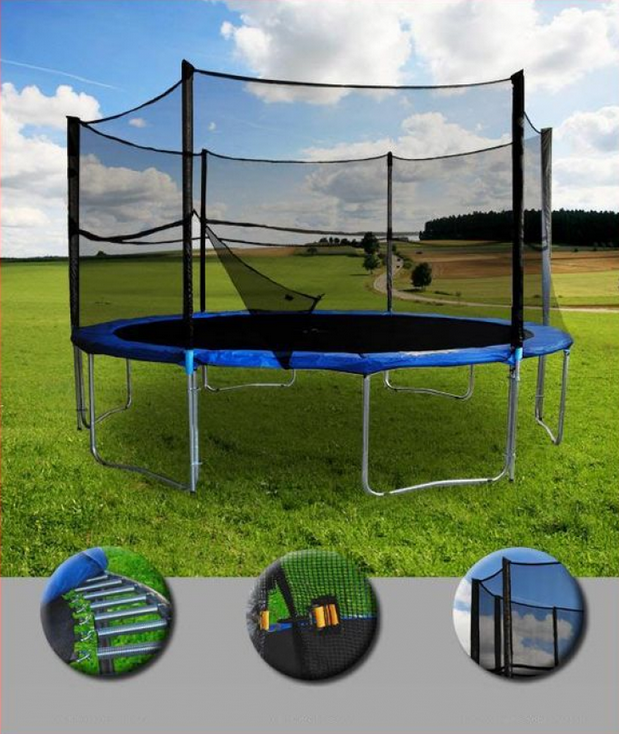 Telo di Copertura per Trampolino blu 305cm | Leroy Merlin