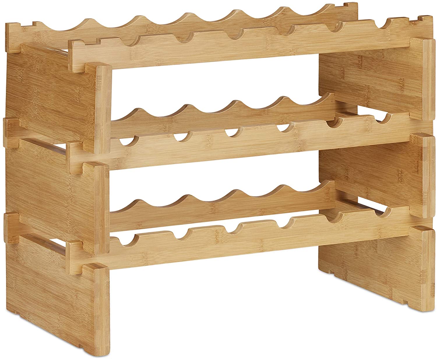 Porte bouteille - Empilable