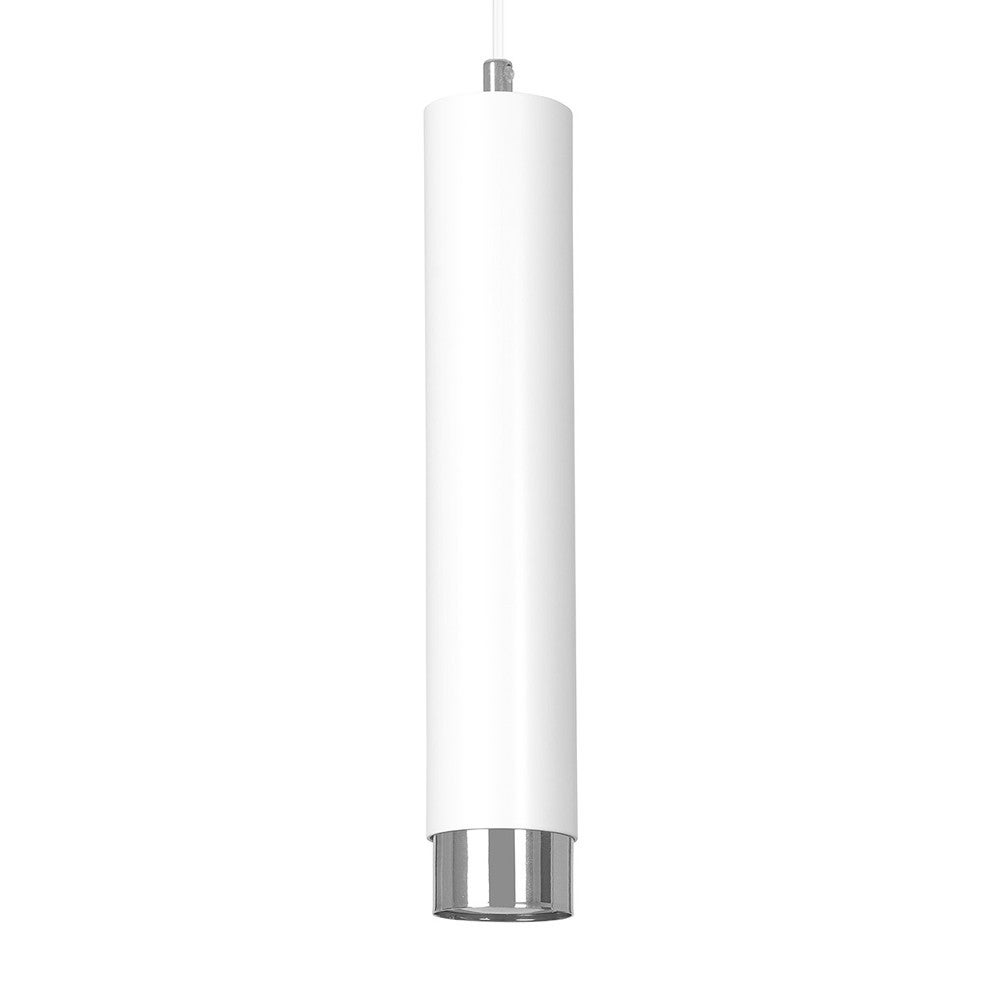 Mura lampa wisząca 3 światła cylindryczny czarny i chrom 3xGU10 - 2