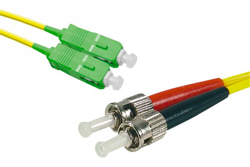 Jarretière Fibre Optique Monomode OS2 ST ST Duplex - 3m