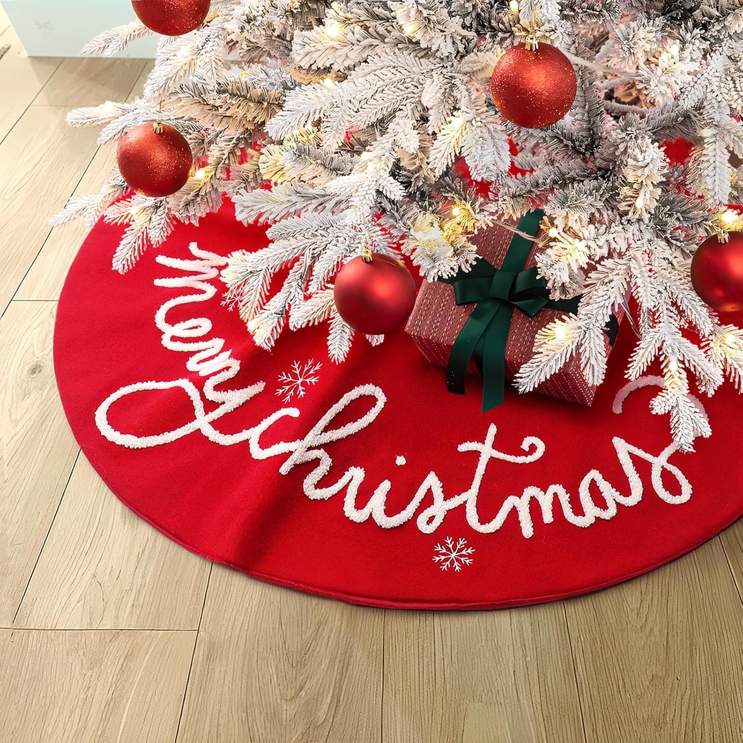 Jupe de noël en feutrine - France