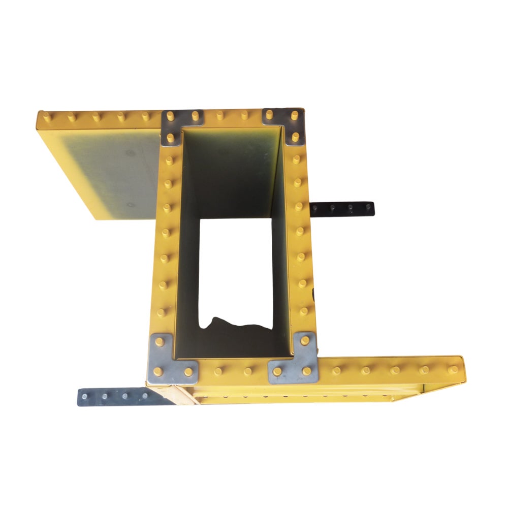 Panneau de coffrage métallique pour pilier 45x45 cm modulable et réutilisable (à l'unité) - 5
