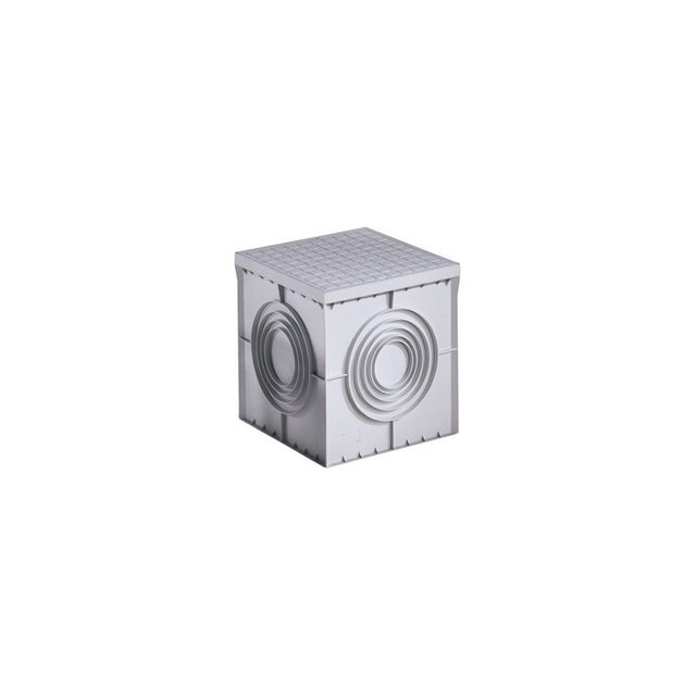 Pozzetto Elettrico ArnoCanali Grigio 20x20x20cm