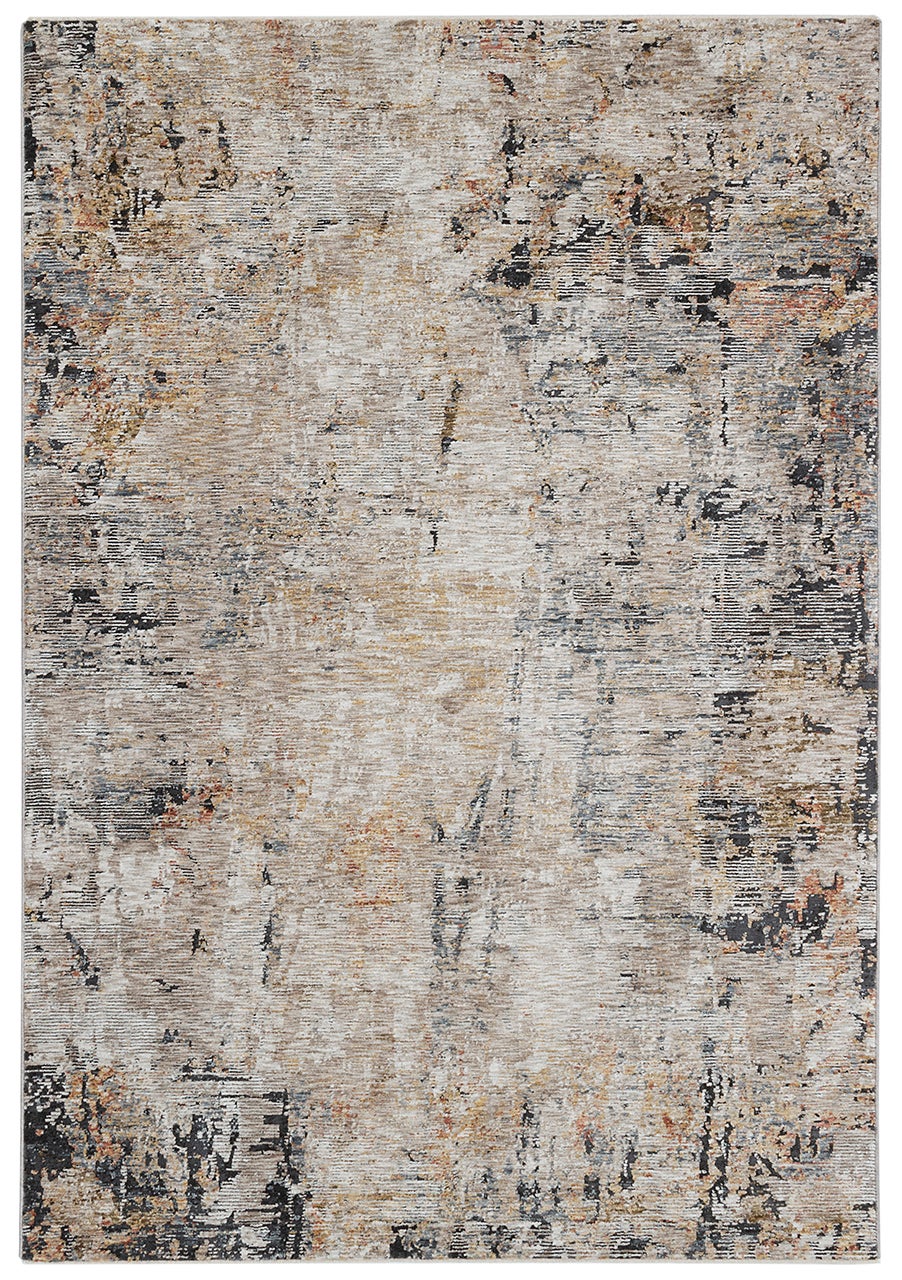 Dywan MATERA ABSTRACT 3 RUST/BEIGE 230X160 (Galleriafarah1970)