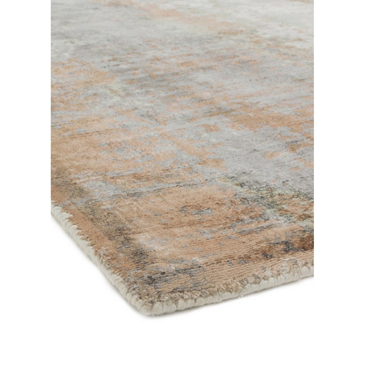 Tapis de salon moderne fait main BYGAT 200x290 cm - 5